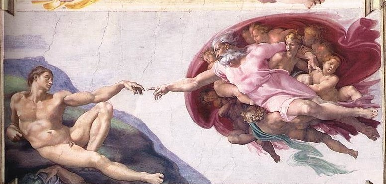 Michelangelo_-_Sistine_Chapel_ceiling_-_bay_4