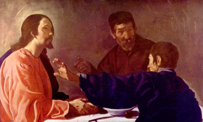 Diego Velasquez, "Supper at Emmaus"