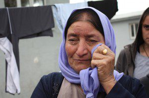 Iraqi Christian woman