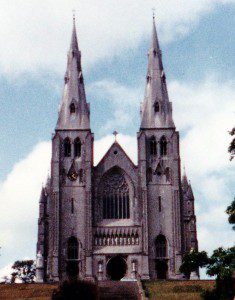 St. Patrick's Roman Catholic Cathedral on Sandy Hill (Photo credit: Faith McDonnell)