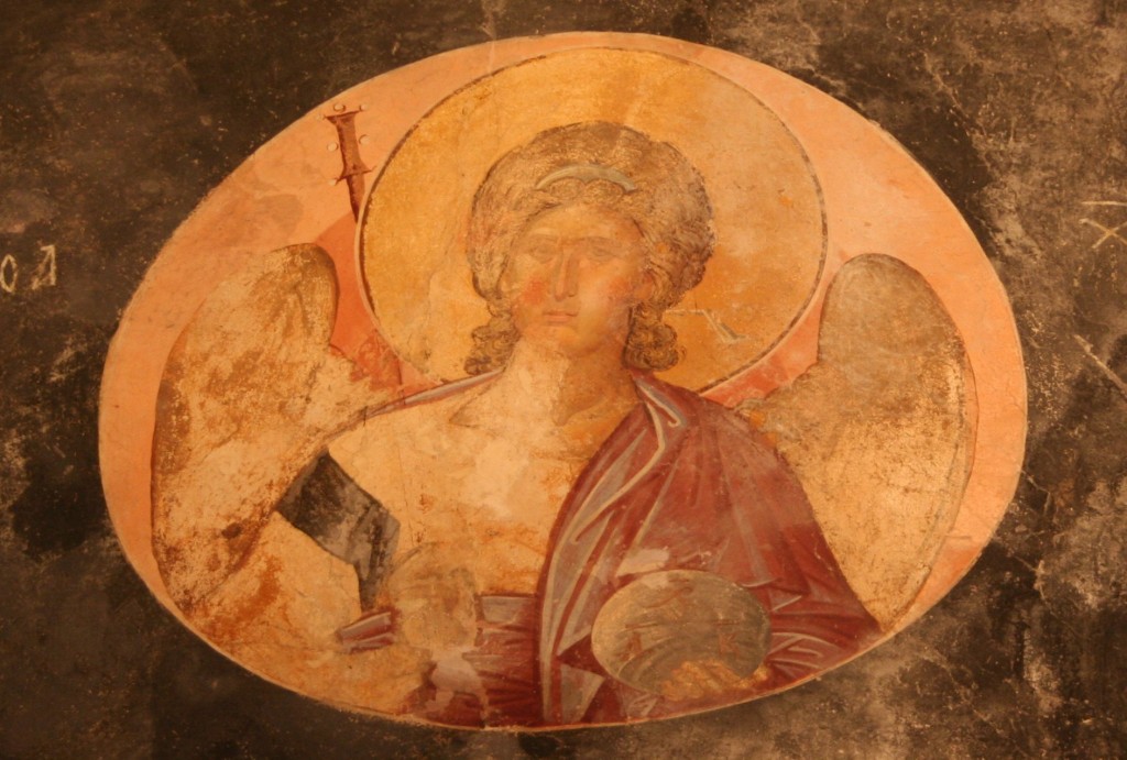 fresco from St. Savior Church in Chora, Istanbul