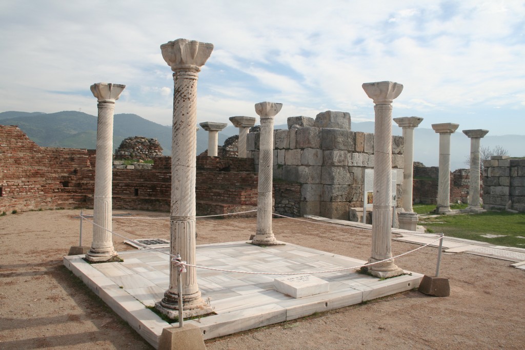 Ephesus, Turkey, Basilica of St. John