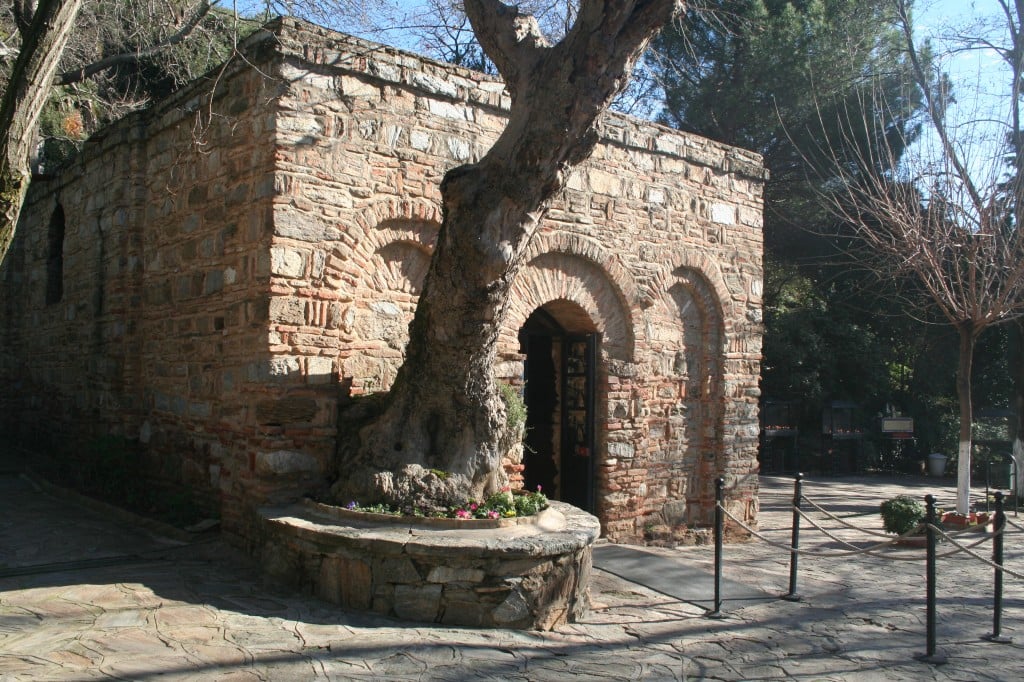 Ephesus, Turkey, House of the Virgin Mary