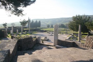 Asklepion, Healing Center, Pergamum, Turkey