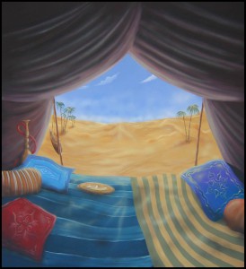 Arabian-Tent