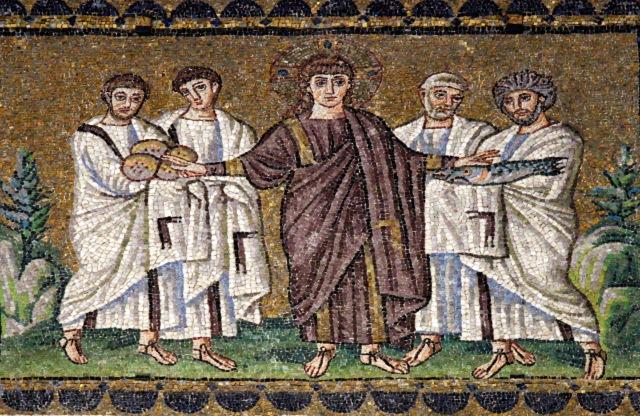 Feeding of the 5,000 (Wikimedia Commons image)