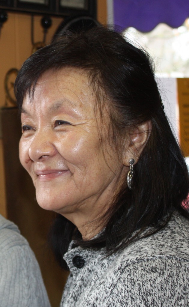 Kunyan Norbu, sister-in-law of the Dalai Lama (Lori Erickson photo)