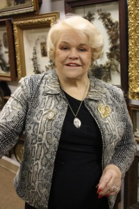 Leila Cohoon founded the world's only hair museum (photo by Bob Sessions)