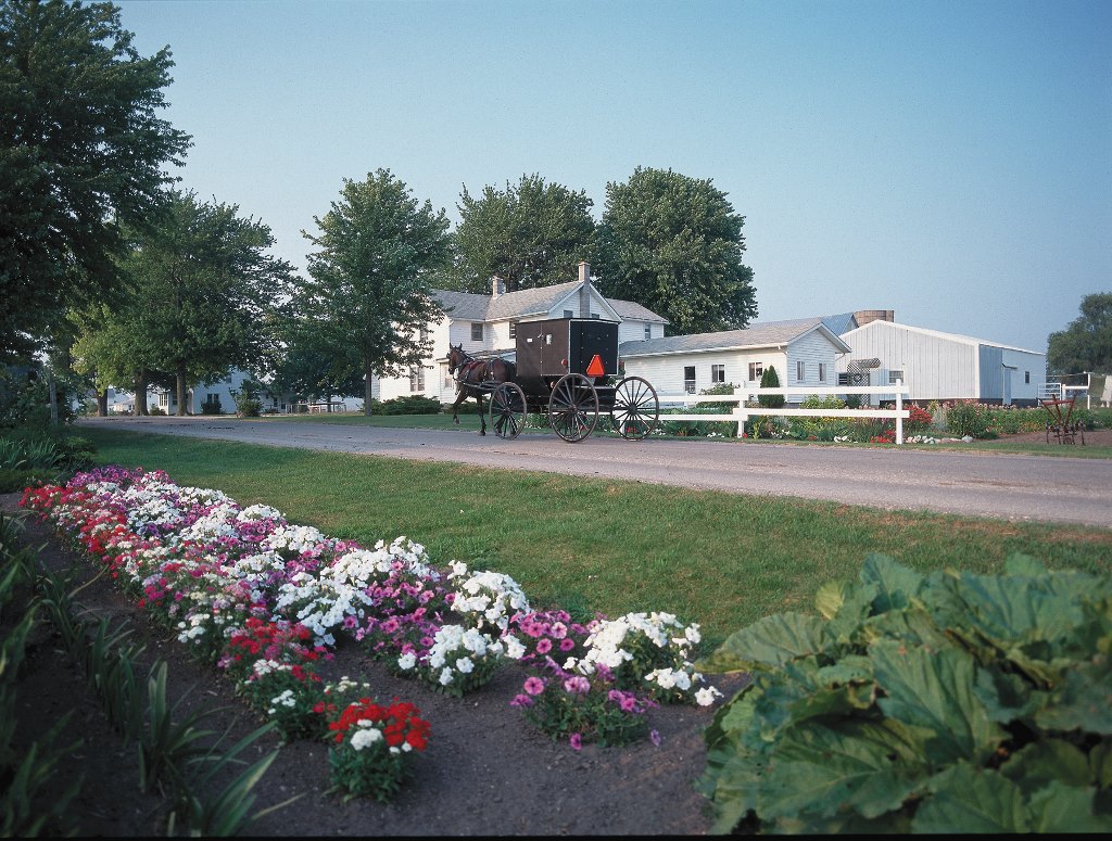 Northern Indiana is one of the best places in the country to learn about Amish and Mennonite traditions. (photo by Elkhart County CVB)