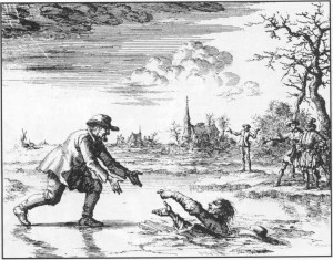 The story of Dirk Willems rescuing his attacker continues to inspire Mennonites to this day. 