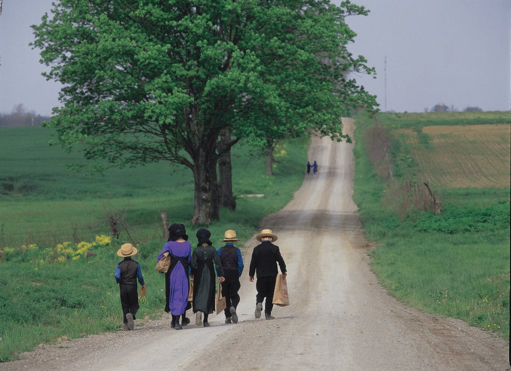 Northern Indiana is home to about 20,000 Amish (photo by Elkhart County CVB).