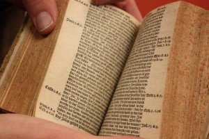 The Mennonite Historical Library is the world’s most comprehensive archives on the denominations that grew out of the Anabaptist tradition. (Bob Sessions photo)