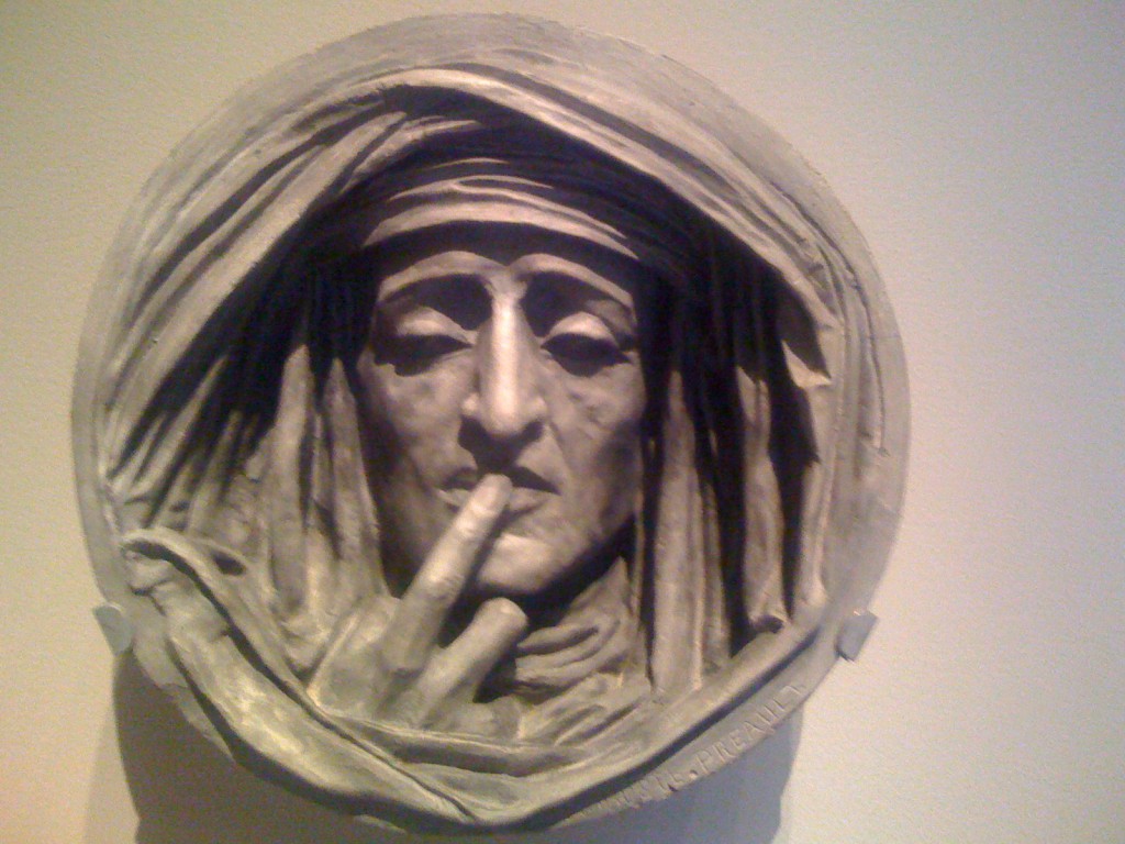 Le Silence by Auguste Preault (Wikimedia Commons image)