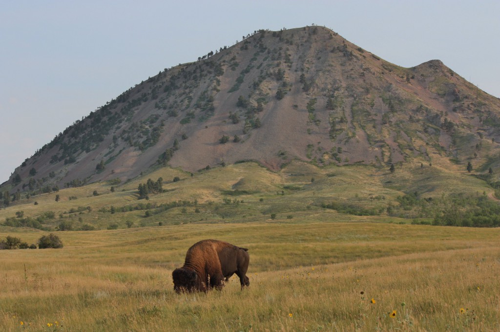Bear Butte has been a sacred site for many Indian tribes for more than 4,000 years (Bob Sessions photo).