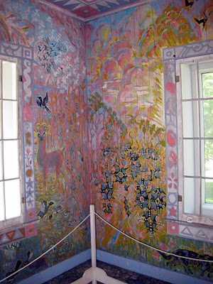 Walter Anderson's Little Room (image courtesy of Walter Anderson Museum of Art)