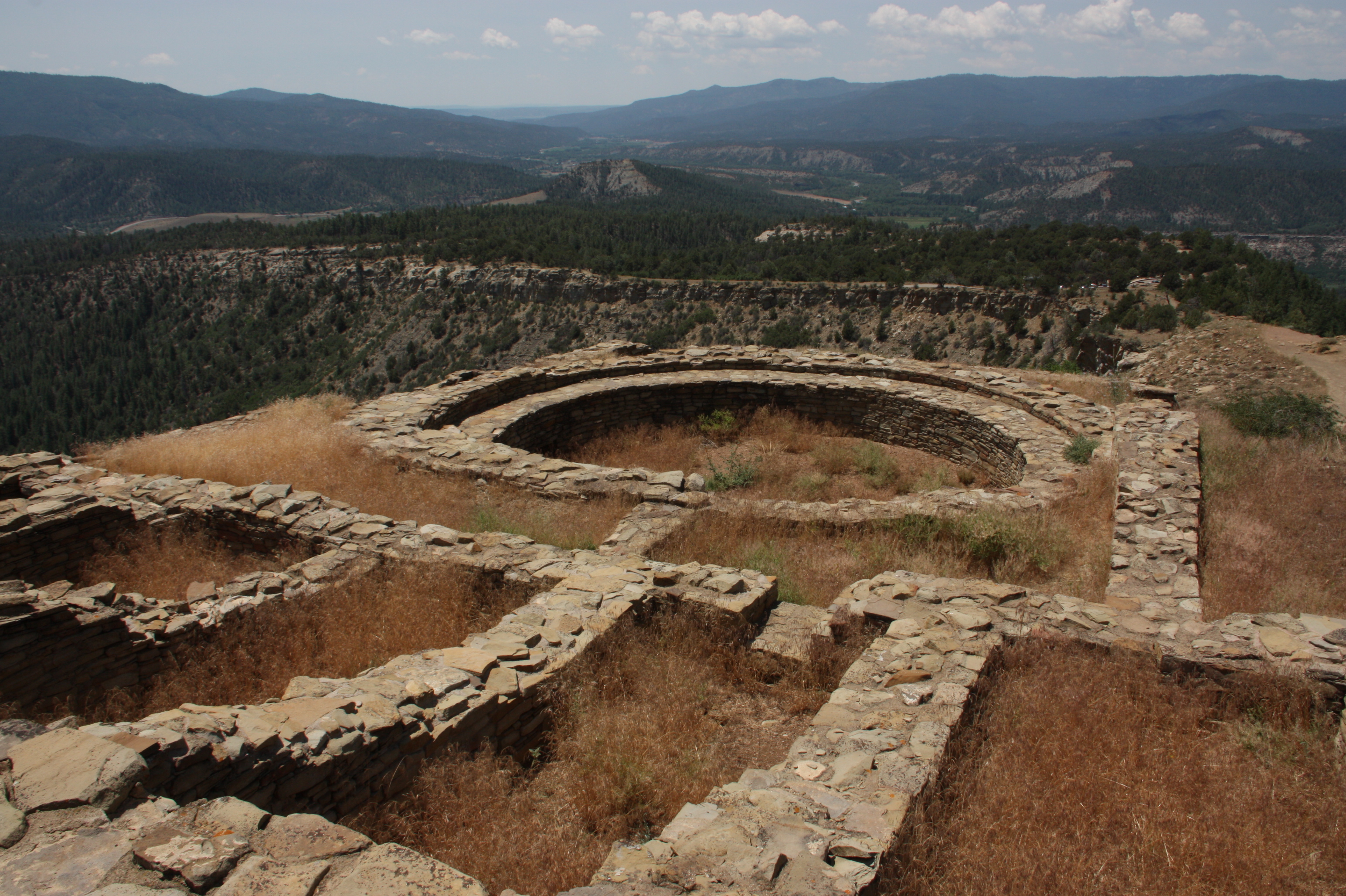 With The Ancient Astronomers On Chimney Rock | Lori Erickson