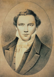 Joseph Smith (photo from LDS.org) 