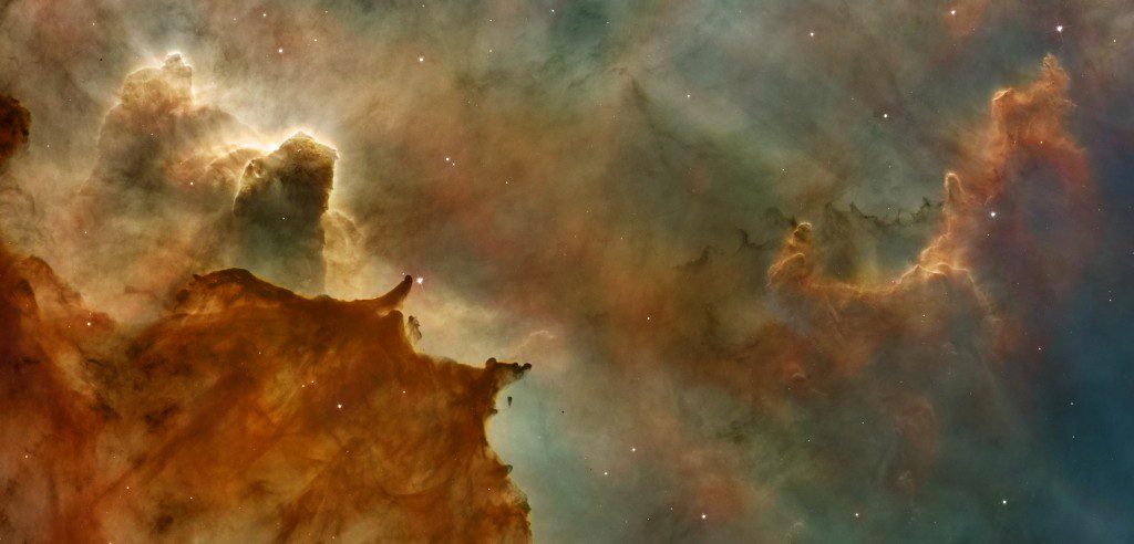 Carina Nebula Detail (NASA-image-Creative-Commons-License)