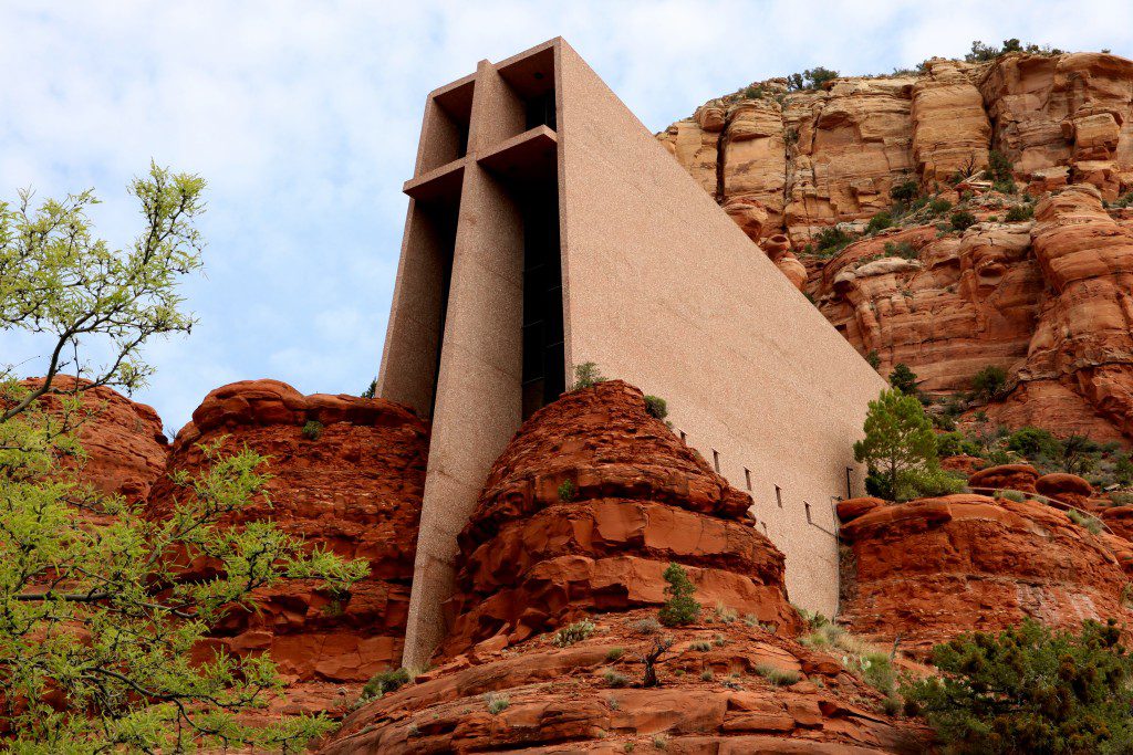 The Chapel of the Holy Cross in Sedona is one of the most beautifully designed churches in the world. (Bob Sessions photo)