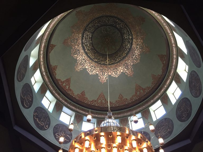 The Islamic Center of America includes this beautiful dome. (Bob Sessions photo) 