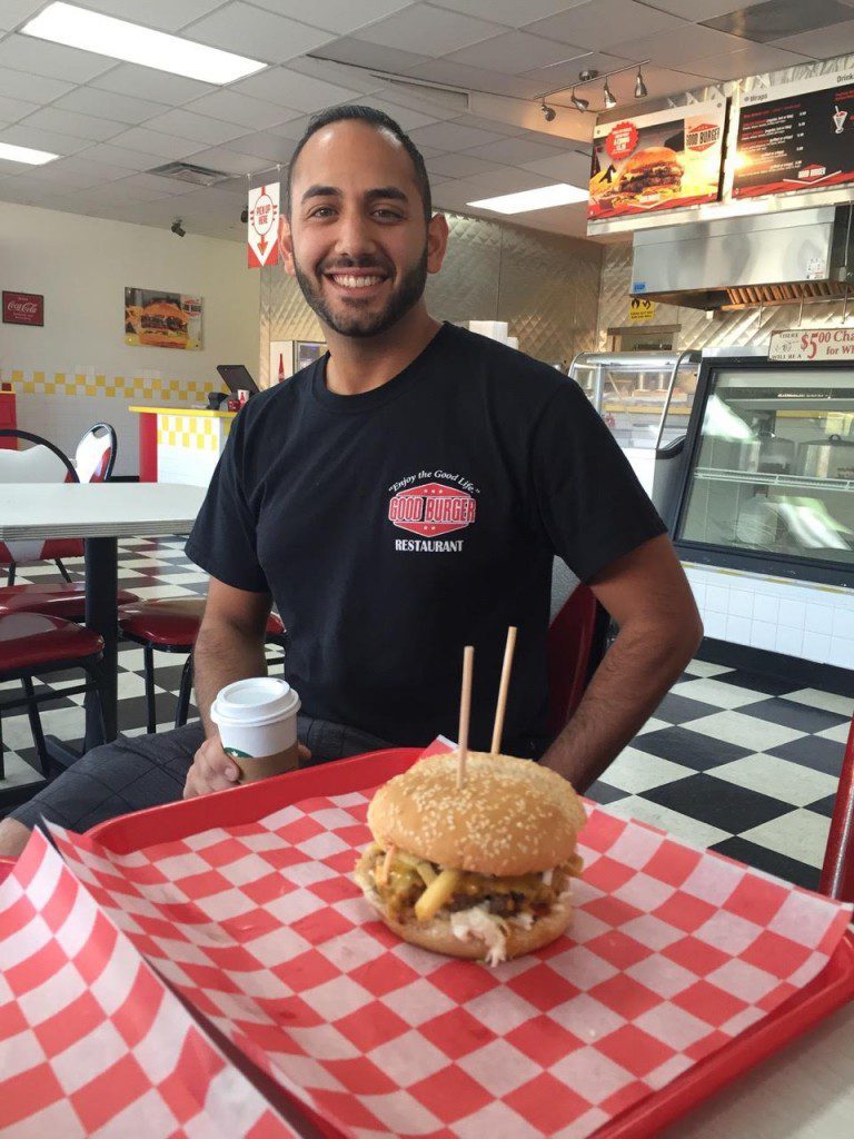 Zo Olabi is owner of Dearborn’s Good Burger Restaurant. (Bob Sessions photo)