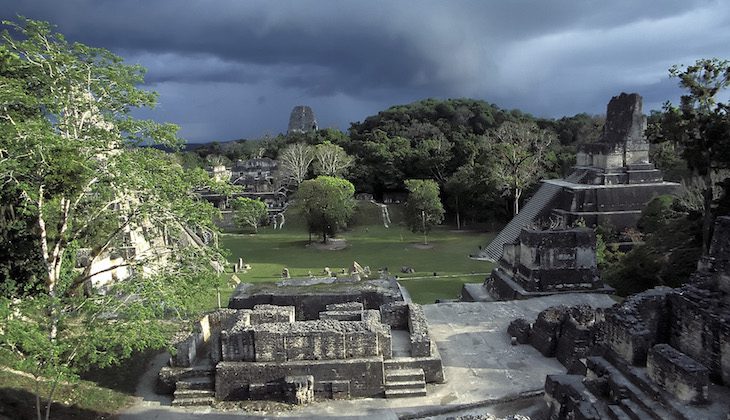Great Plaza, Tikal, El Petén, Guatemala