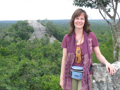 Helen Tomei is the founder and owner of Sacred Earth Journeys. (photo courtesy of Sacred Earth Journeys)