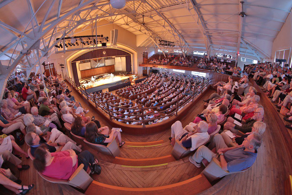 Bay View, Petoskey, John M. Hall Auditorium