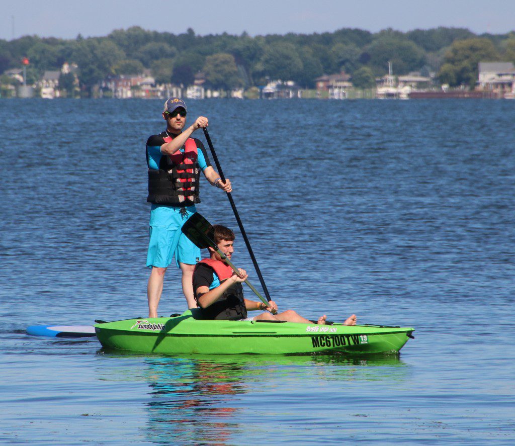 Bay View Association, Petoskey, Lake Michigan boating