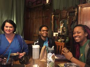 Books, Beans, and Candles crew - photo by Sonja Sadovsky