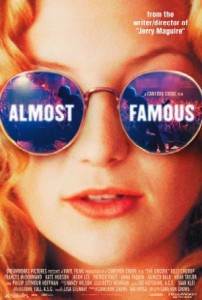 "Almost Famous" poster