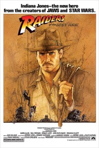 Poster, "Raiders of the Lost Ark"