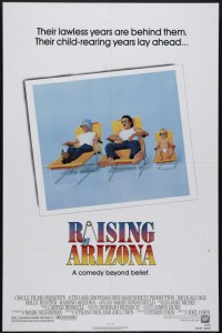 "Raising Arizona" poster
