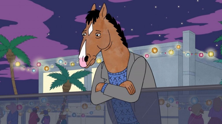 BOJACK HORSEMAN, from left: Mr. Peanut Butter (voice Paul F