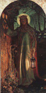 ("The Light of the World," 1851-1853, by William Holman Hunt. Source: Wikimedia, Creative Commons License).