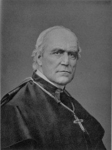(A picture of Wilhelm Emmanuel Freiherr von Ketteler, Bishop of Mainz, c. 1870. Source: Wikimedia, Creative Commons License).