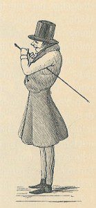 (A caricature of Søren Kierkegaard from The Corsair, a satirical magazine. Source: Wikimedia, Creative Commons License).