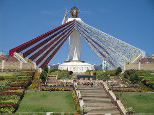 (The Divine Mercy Shrine in El Salvador, Misamis Oriental, Philippines. Source: Wikimedia, Creative Commons License).