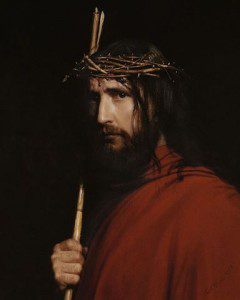 ("Christ with Thorns" by Carl Heinrich Bloch, before 1890. Source: Wikimedia, Creative Commons License).