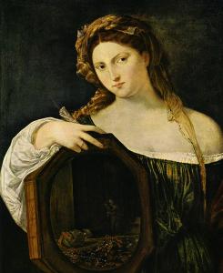 Vanity by Titian (c.1515). Public Domain.