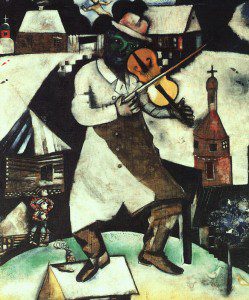 "Fiddler on the Roof," Marc Chagall