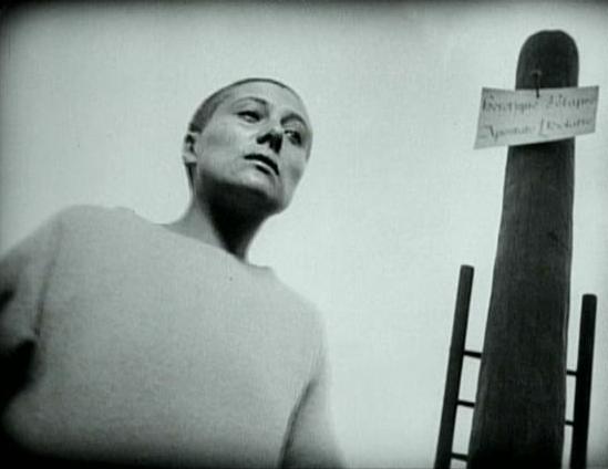 From Dreyer's 1928 silent film, "La Passion de Jeanne d'Arc" (Wikimedia Commons)