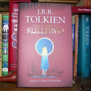 Kullervo on Tolkien Bookshelf, Photograph by Henry Karlson