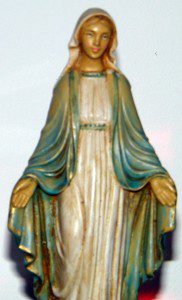 Mary Statue, Photograph by Henry Karlson