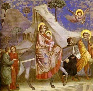 By Giotto (original fresco), SimonP (image from PD), Trelawnie (excerpt) (Public domain) [Public domain], via Wikimedia Commons 