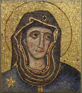 Head of Virgin Mary By Римский мастер первой половины XIII века [Public domain], via Wikimedia Commons
