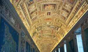 Ceiling and Walls of the Vatican Museum, Photograph by Henry Karlson