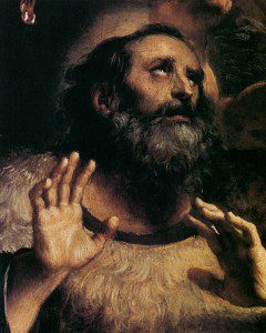 Detail from the Temptation of St. Anthony by Annibale Carracci  via Wikimedia Commons [Public domain],