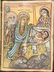 Eliza Codex 24 - Ethiopian biblical manuscript. [Public domain], via Wikimedia Commons