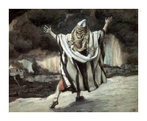 Abraham Pleading to God by James Tissot via Wikimedia Commons [Public domain]